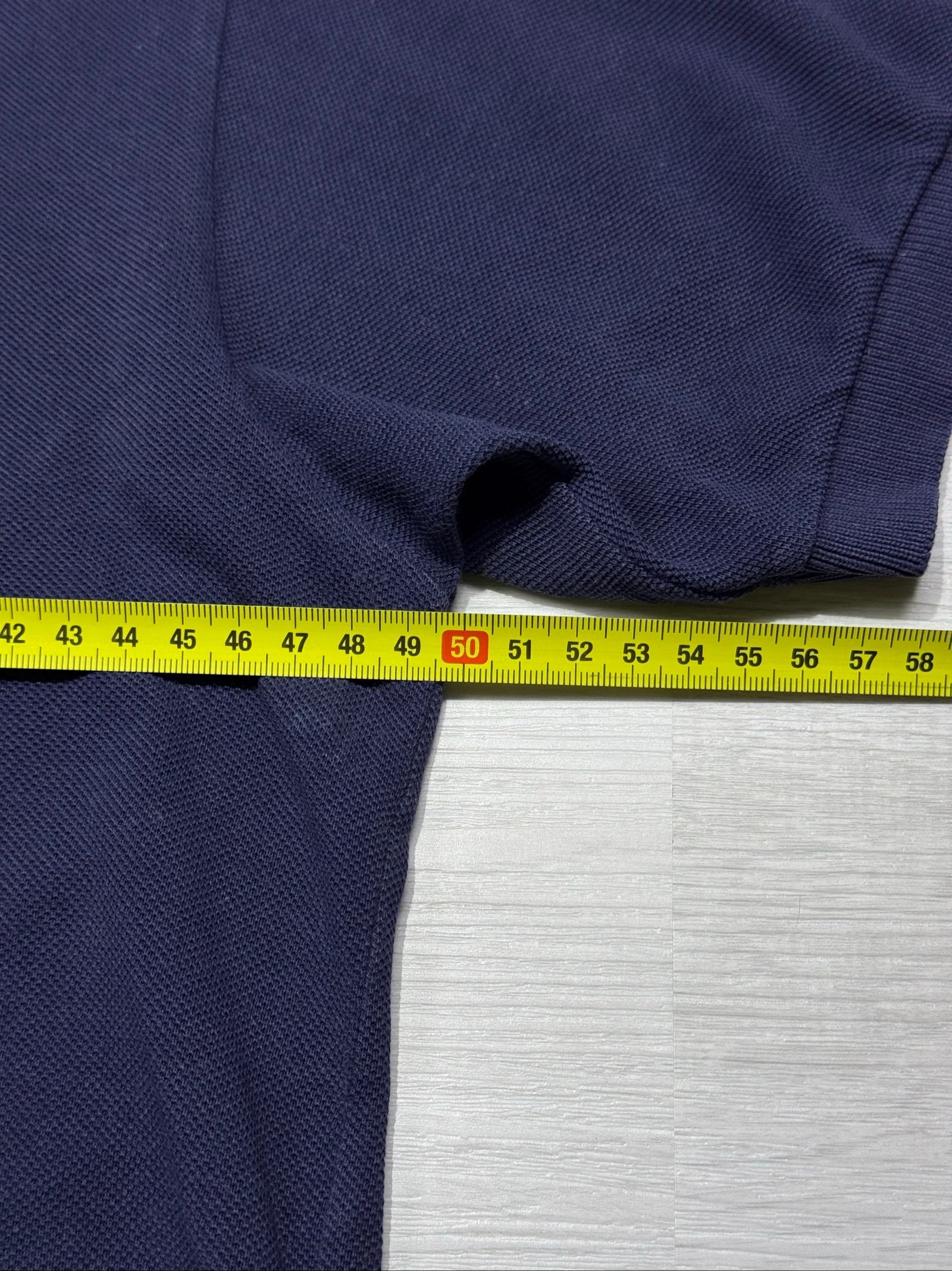 Lacoste Vintage Polo Shirt Made In France Navy Blue Size 4 – photo 11